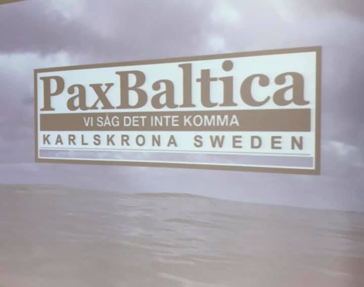 Pax Baltica genomförs på ett annat sätt i år.