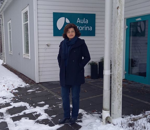 Georgiana Andrei är en av de nya lärarna på Litorina.