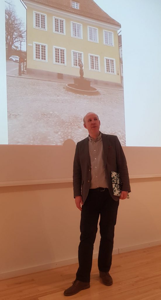 Idag fick vi nöjet att lyssna på Ulf Westerholm, som föreläste om Östersjöns städer under stormaktstiden