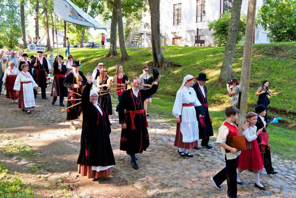 Staden Abja-Paluoja i Mulgimaa är Finsk-Ugrisk Kulturhuvudstad i år.
