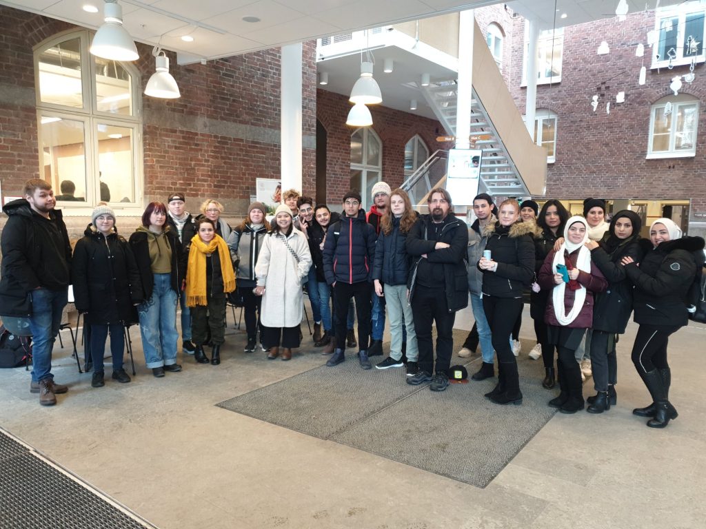I fredags åkte deltagare ur de tre allmänna kurserna på gymnasienivå till Lund för en heldag i den högre utbildningens tecken