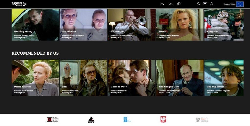 Hundratals polska filmklassiker är nu tillgängliga online - helt gratis och med engelsk textning