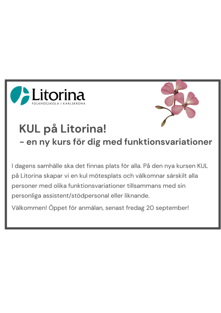 KUL på Litorina!