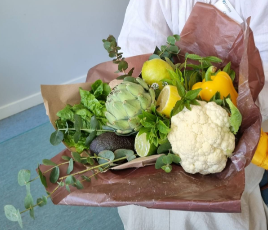 Ätbar bukett! Lär dig att skapa originella buketter