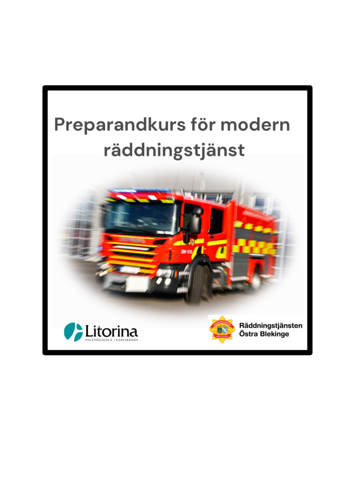 Preparandkurs för modern räddningstjänst