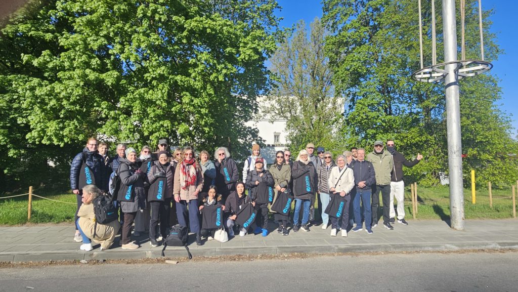 Allmän kurs resa till Litauen