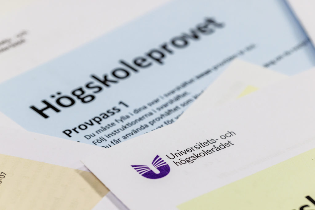 Förberedande kurs inför högskoleprovet