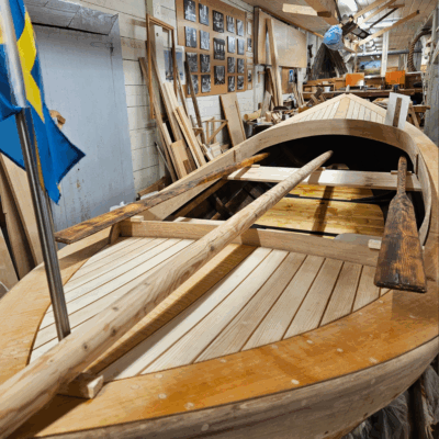 Kvällskurs båtsnickeri